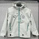 25-26 Man City Gray Outdoor Jackets #Y017冲锋衣