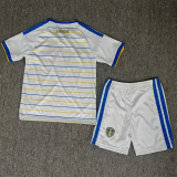 26-27 Leeds United Home Kids Soccer Jersey