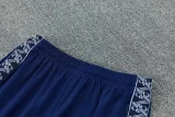 26-27 Man City Royal blue Short shirts and Long trousers Suit