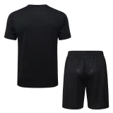 25-26 Man City Black Training Short Suit #D25206