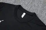 25-26 Man City Black Training Short Suit #D25206
