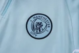 25-26 Man City Light blue Half Pull Tracksuit #B25148(半拉链)