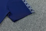 26-27 Man City Royal blue Short shirts and Long trousers Suit