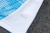25-26 Man City Light blue Training Short Suit #D25219