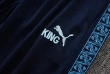 25-26 Man City Light blue Half Pull Tracksuit #B25148(半拉链)