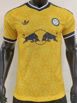 26-27 Leeds United Away Player Version Soccer Jersey