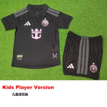 26-27 Inter Miami Away Kids Player Version Soccer Jersey (球员童装)