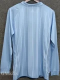 2007-2008 Man City Home Long Sleeve Retro Soccer Jersey (长袖)