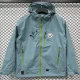 25-26 Man City Green Outdoor Jackets #Y017冲锋衣
