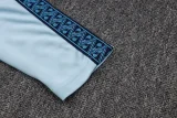 25-26 Man City Light blue Half Pull Tracksuit #B25148(半拉链)