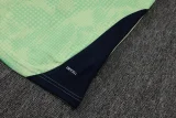 25-26 Man City Light green Half Pull Tracksuit #B25139(半拉链)