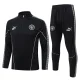 25-26 Man City Black Half Pull Tracksuit #B25154(半拉链)