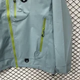 25-26 Man City Green Outdoor Jackets #Y017冲锋衣