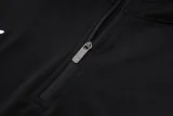 25-26 Man City Black Half Pull Tracksuit #B25154(半拉链)