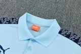 26-27 Man City Light blue Short shirts and Long trousers Suit