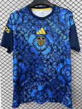 26-27 Leeds United Blue Training shirts