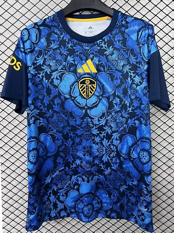 26-27 Leeds United Blue Training shirts