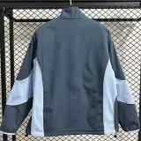25-26 Man City White & Blue Double Sided Windbreaker (双面风衣)
