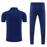 26-27 Man City Royal blue Short shirts and Long trousers Suit