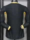26-27 Man City Away Long Sleeve Player Version Soccer Jersey (长袖球员)