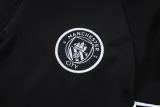 25-26 Man City Black Half Pull Tracksuit #B25154(半拉链)