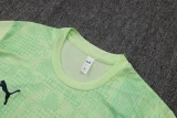 25-26 Man City Light green Training Short Suit #D25268