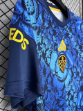26-27 Leeds United Blue Training shirts