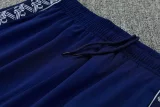 26-27 Man City Light blue Short shirts and Long trousers Suit (圆领)