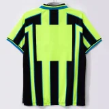 1998-1999 Man City Away Retro Soccer Jersey