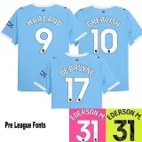 26-27 Man City Third Kids Soccer Jersey