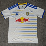 26-27 Leeds United Home Fans Soccer Jersey