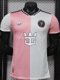 26-27 Inter Miami Pink White Special Edition Player Version Training shirts