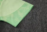 25-26 Man City Light green Training Short Suit #D25268