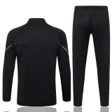 25-26 Man City Black Half Pull Tracksuit #B25154(半拉链)