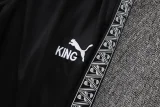 25-26 Man City Black Half Pull Tracksuit #B25154(半拉链)