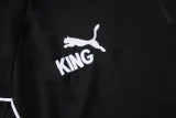 25-26 Man City Black Half Pull Tracksuit #B25154(半拉链)