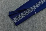 26-27 Man City Light blue Short shirts and Long trousers Suit (圆领)
