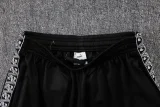 25-26 Man City Black Half Pull Tracksuit #B25154(半拉链)