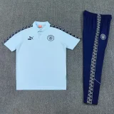 26-27 Man City Light blue Short shirts and Long trousers Suit