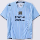 2007-2008 Man City Home Retro Soccer Jersey