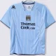 2007-2008 Man City Home Retro Soccer Jersey