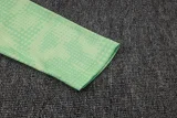 25-26 Man City Light green Half Pull Tracksuit #B25139(半拉链)
