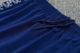 26-27 Man City Royal blue Short shirts and Long trousers Suit (圆领)