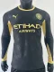 26-27 Man City Away Long Sleeve Player Version Soccer Jersey (长袖球员)