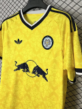 26-27 Leeds United Away Fans Soccer Jersey