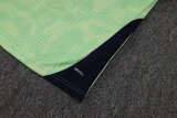 25-26 Man City Light green Training Short Suit #D25268