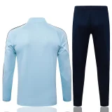 25-26 Man City Light blue Half Pull Tracksuit #B25148(半拉链)