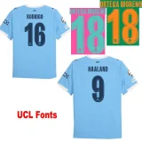 26-27 Man City Third Kids Soccer Jersey