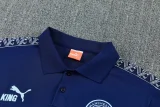 26-27 Man City Royal blue Short shirts and Long trousers Suit