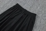 25-26 Man City Black Training Short Suit #D25206